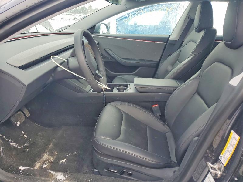 Продажа на аукционе авто 2024 Tesla Model 3, vin: 5YJ3E1EA0RF717292, номер лота: 42041306