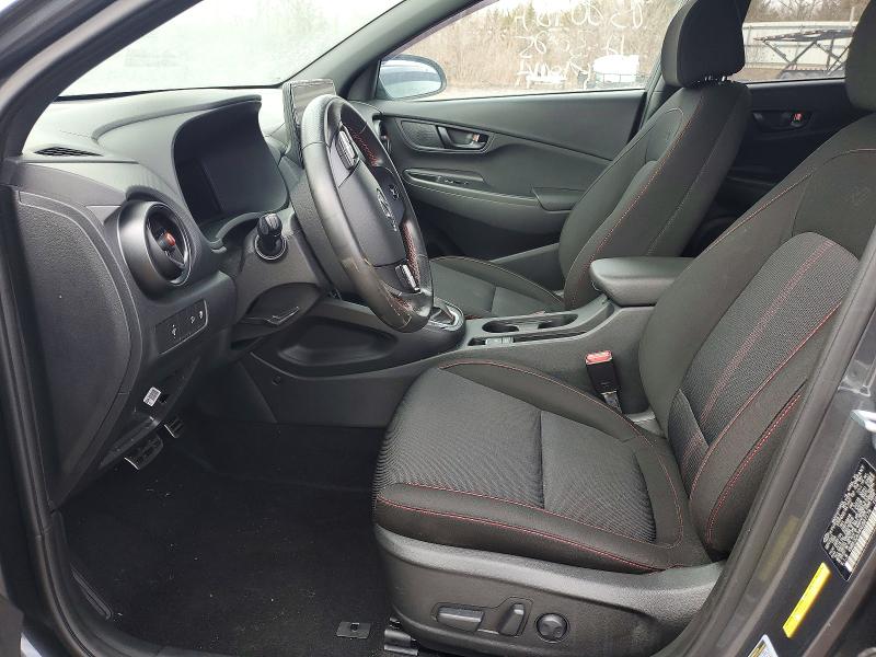 Продажа на аукционе авто 2022 Hyundai Kona, vin: KM8K3CA34NU827179, номер лота: 72768065