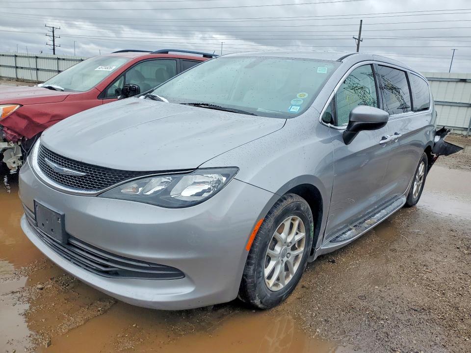 41815026 :رقم المزاد ، 2C4RC1DG9HR507735 vin ، 2017 Chrysler Pacifica مزاد بيع