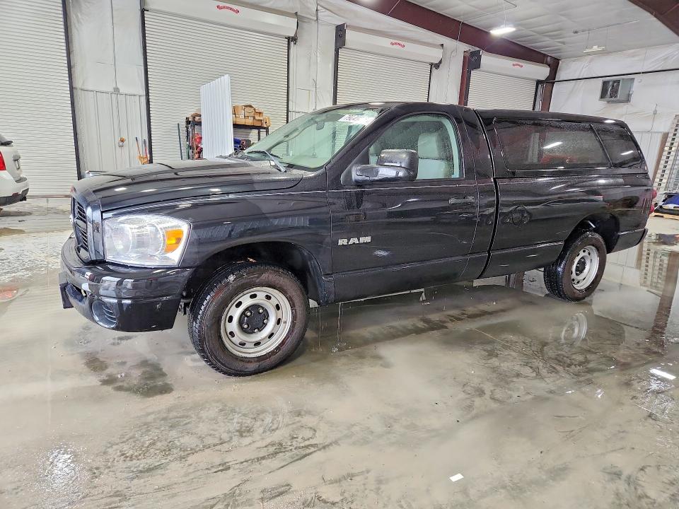 2008 Dodge Ram 1500 მანქანა იყიდება აუქციონზე, vin: 1D7HA16K98J108465, აუქციონის ნომერი: 79649235