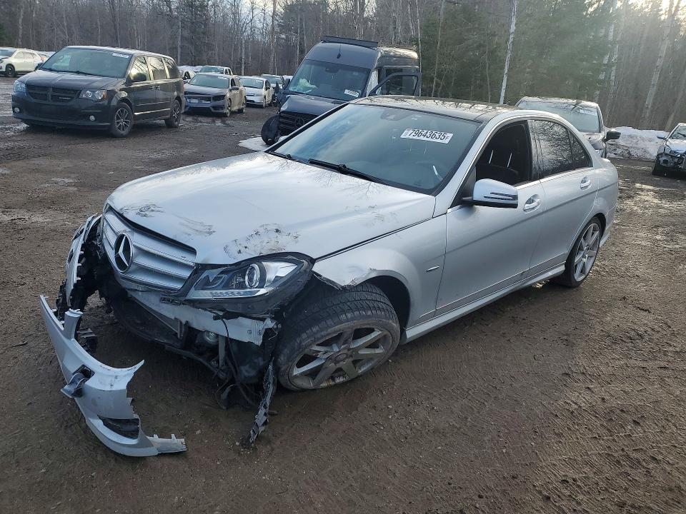 Aukcja sprzedaży 2012 Mercedes-benz C, vin: WDDGF8JBXCA622721, numer aukcji: 79643635