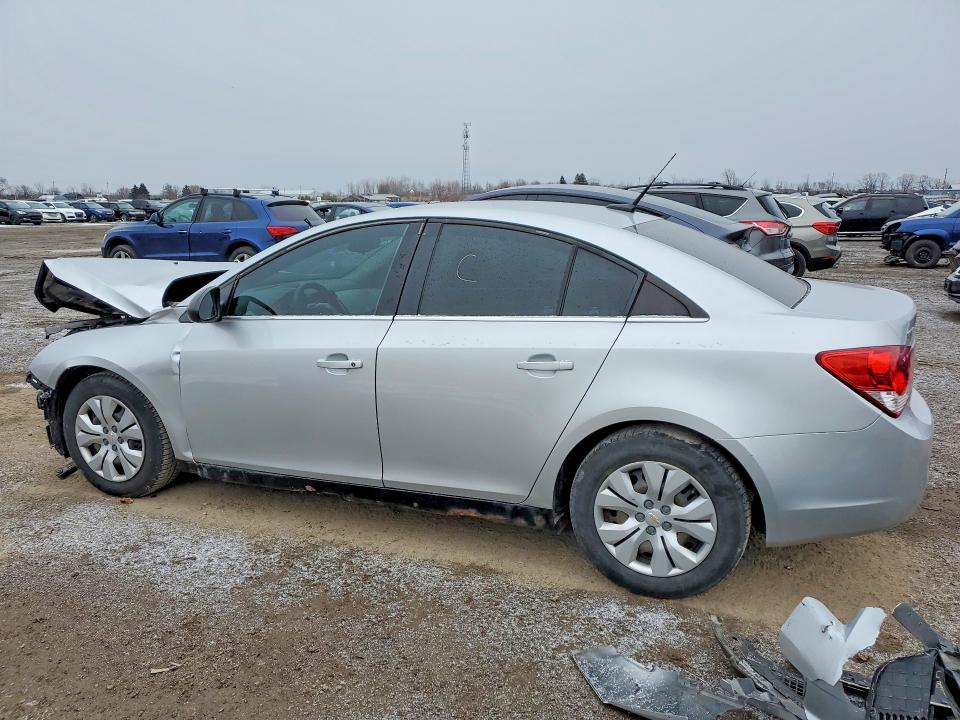 Продаж на аукціоні авто 2012 Chevrolet Cruze, vin: 1G1PC5SH6C7322541, номер лоту: 45570796