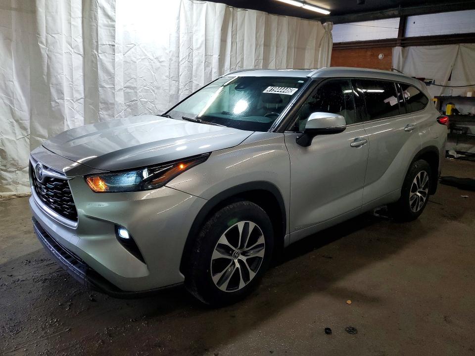 Aukcja sprzedaży 2022 Toyota Highlander Hybrid, vin: 5TDGBRCH1NS543635, numer aukcji: 41944446