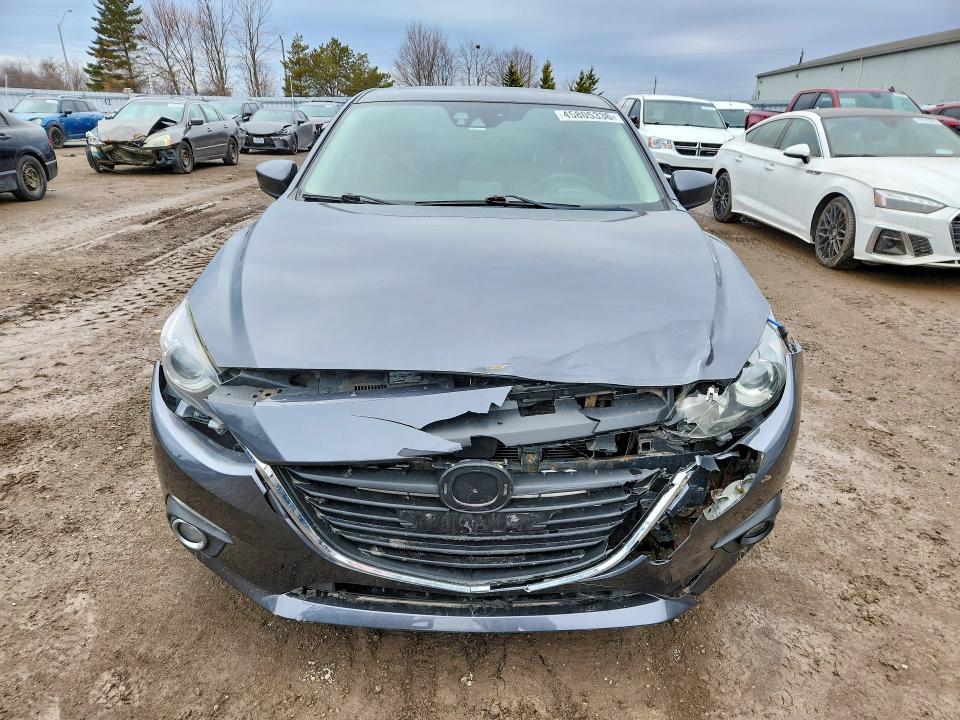 Aukcja sprzedaży 2014 Mazda 3, vin: JM1BM1M3XE1205172, numer aukcji: 45805336