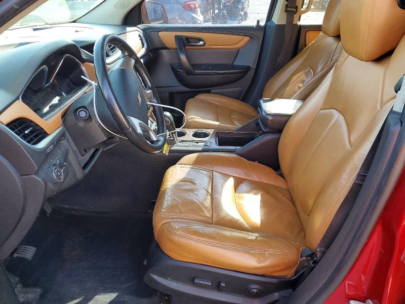 45652676 :رقم المزاد ، 1GNKRHKD5EJ300154 vin ، 2014 Chevrolet Traverse مزاد بيع