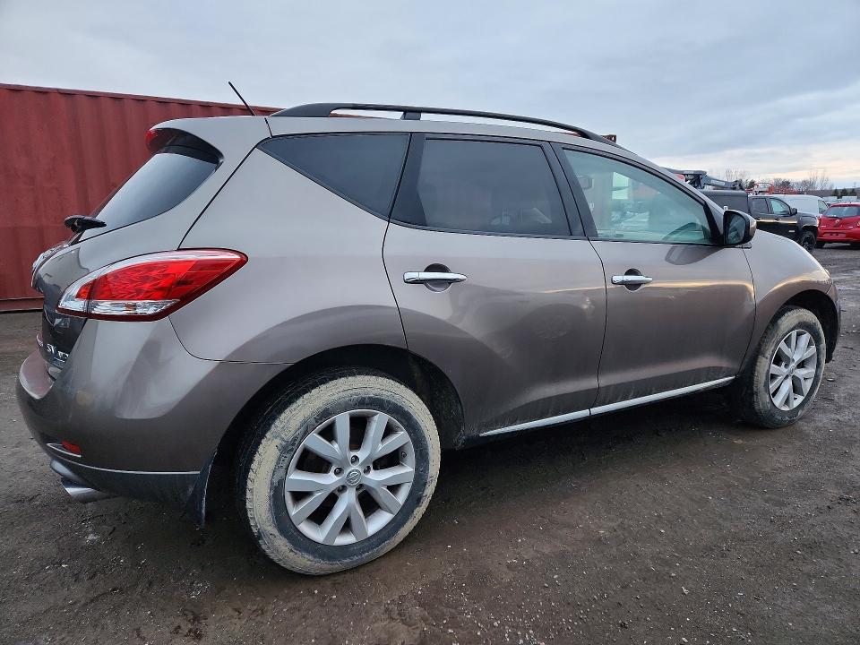 Auction sale of the 2011 Nissan Murano, vin: JN8AZ1MW5BW162922, lot number: 79379275