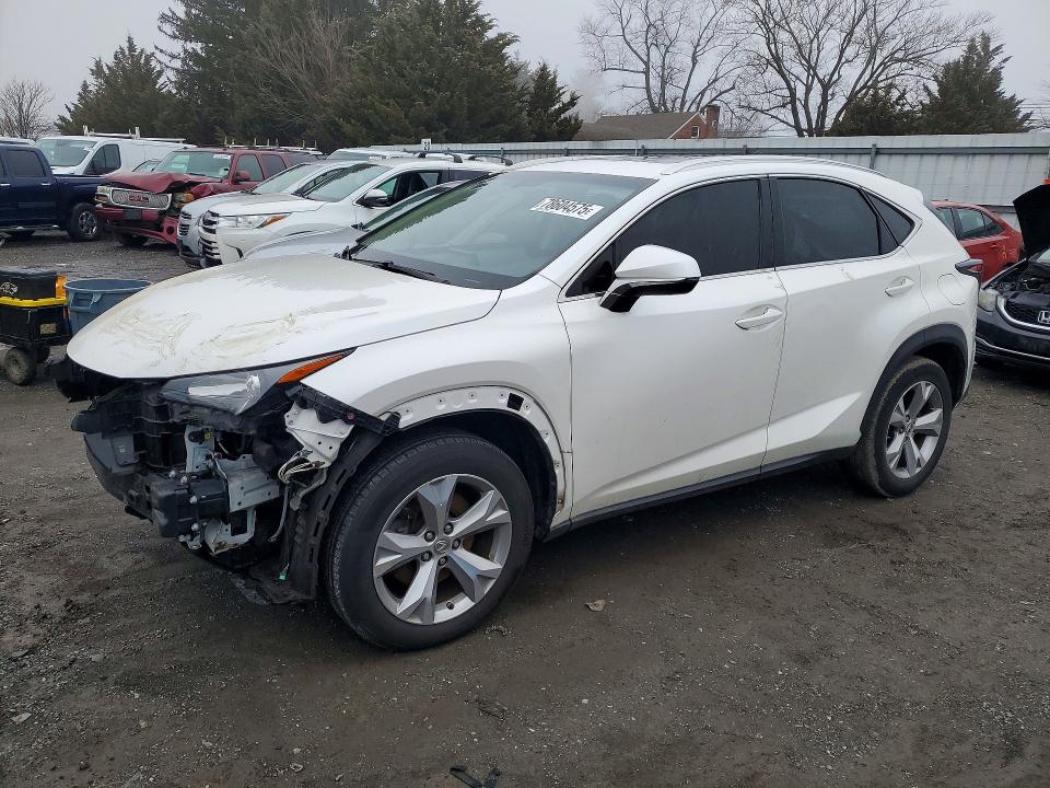 2017 Lexus Nx მანქანა იყიდება აუქციონზე, vin: JTJBARBZ5H2098932, აუქციონის ნომერი: 78604575