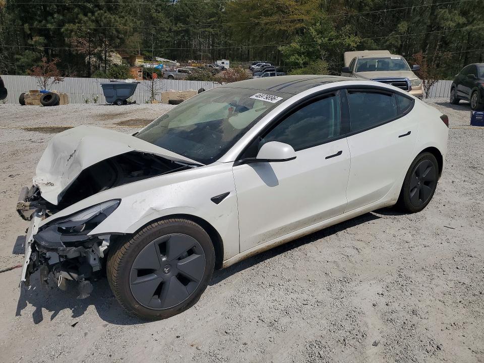 Продажа на аукционе авто 2021 Tesla Model 3, vin: 5YJ3E1EA6MF097458, номер лота: 46979896