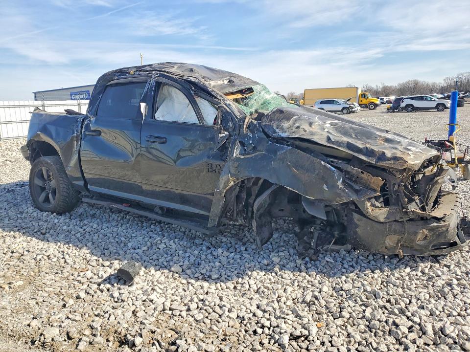 Продаж на аукціоні авто 2018 Ram 1500, vin: 1C6RR7LTXJS156054, номер лоту: 47474326