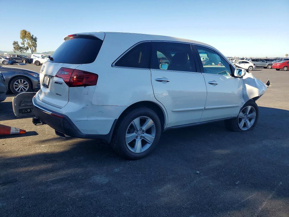 45793426 :رقم المزاد ، 2HNYD2H49AH525866 vin ، 2010 Acura Mdx مزاد بيع