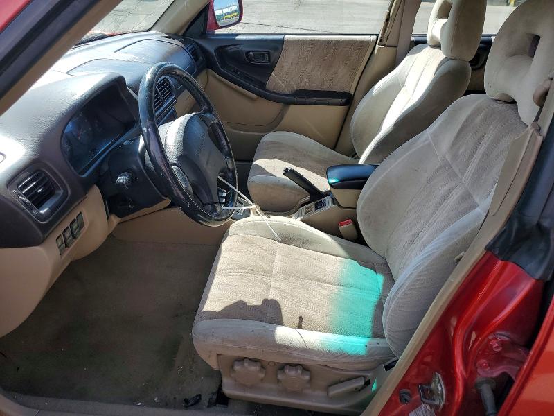 45528246 :رقم المزاد ، JF1SF65682H716307 vin ، 2002 Subaru Forester مزاد بيع