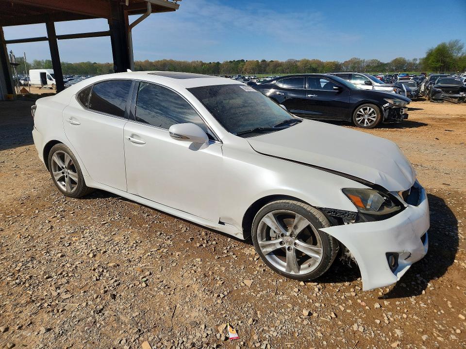 Продажа на аукционе авто 2011 Lexus Is 250, vin: JTHBF5C20B5139857, номер лота: 46298796