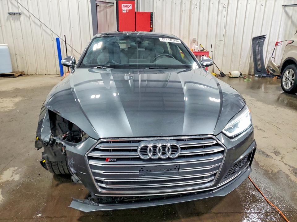 47714576 :رقم المزاد ، WAUB4CF5XKA075719 vin ، 2019 Audi S5 مزاد بيع