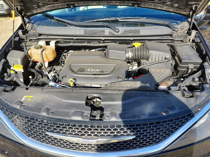 2017 Chrysler Pacifica მანქანა იყიდება აუქციონზე, vin: 2C4RC1CG4HR657737, აუქციონის ნომერი: 45453696
