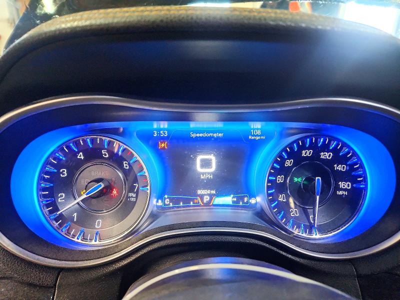 2018 Chrysler 300 მანქანა იყიდება აუქციონზე, vin: 2C3CCABT7JH302100, აუქციონის ნომერი: 46165656