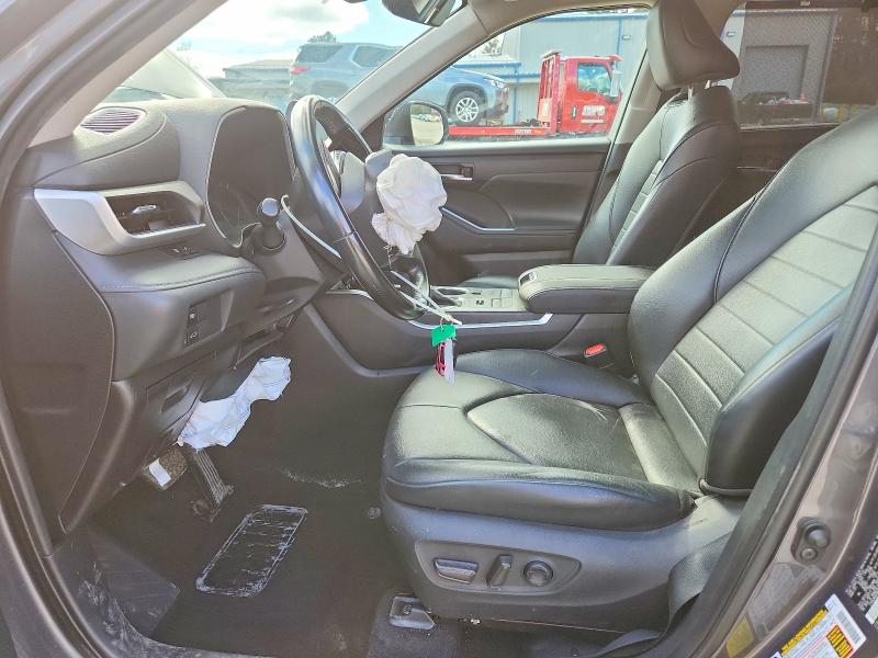 45578676 :رقم المزاد ، 5TDHZRBH7MS081906 vin ، 2021 Toyota Highlander مزاد بيع
