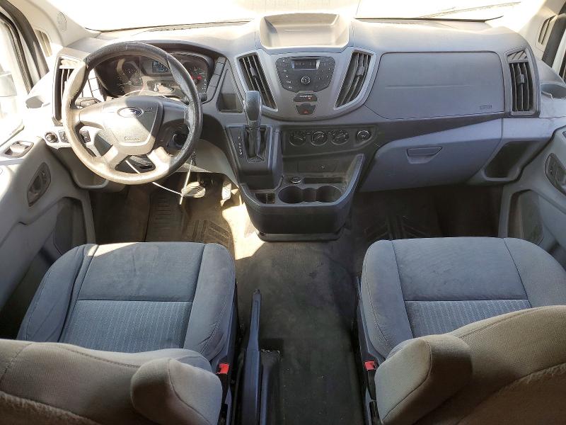 2017 Ford Transit 15 მანქანა იყიდება აუქციონზე, vin: 1FTYE1ZM6FKB04862, აუქციონის ნომერი: 46666426