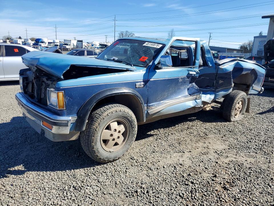 46150876 :رقم المزاد ، 1GCDT14B2F2190388 vin ، 1985 Chevrolet S Truck مزاد بيع