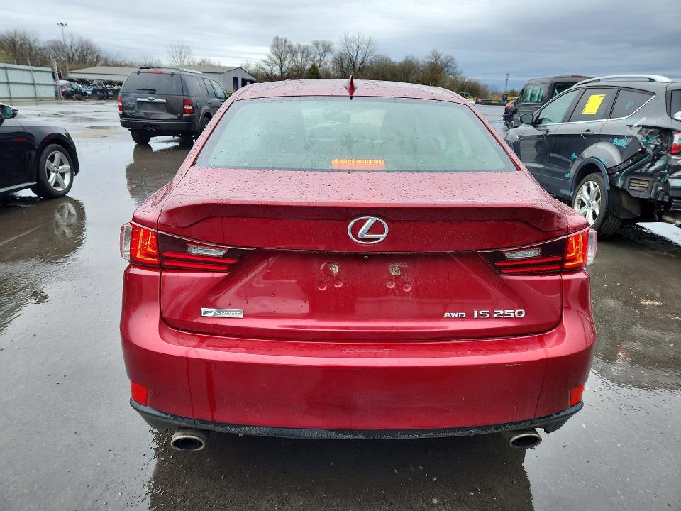 2015 Lexus Is 250 მანქანა იყიდება აუქციონზე, vin: JTHCF1D21F5016893, აუქციონის ნომერი: 47749756