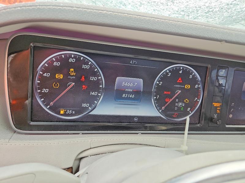Продажа на аукционе авто 2015 Mercedes-benz S, vin: WDDUG8CB2FA120707, номер лота: 47530886