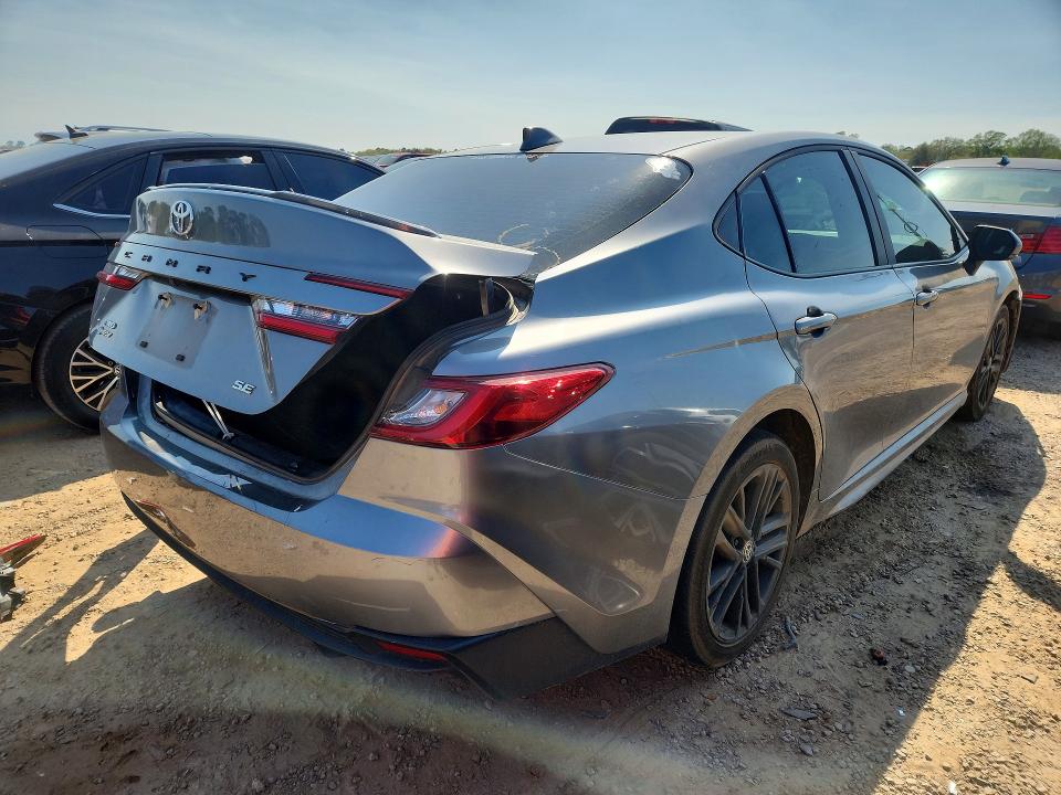 2025 Toyota Camry მანქანა იყიდება აუქციონზე, vin: 4T1DBADK3SU525350, აუქციონის ნომერი: 46538166