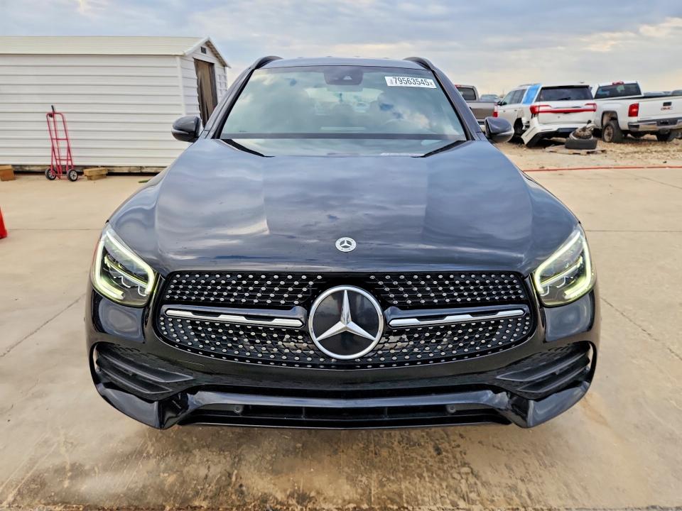 2022 Mercedes-benz Glc მანქანა იყიდება აუქციონზე, vin: W1N0G8DB0NV348017, აუქციონის ნომერი: 79563545