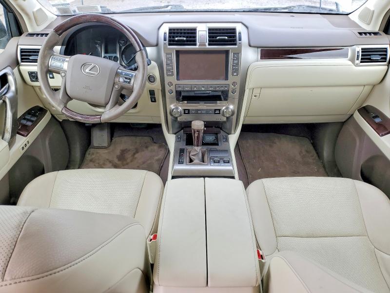 2018 Lexus Gx 460 მანქანა იყიდება აუქციონზე, vin: JTJBM7FX5J5182435, აუქციონის ნომერი: 79492645
