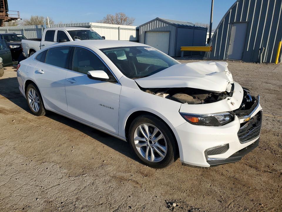 Aukcja sprzedaży 2018 Chevrolet Malibu, vin: 1G1ZD5ST3JF150711, numer aukcji: 47017756