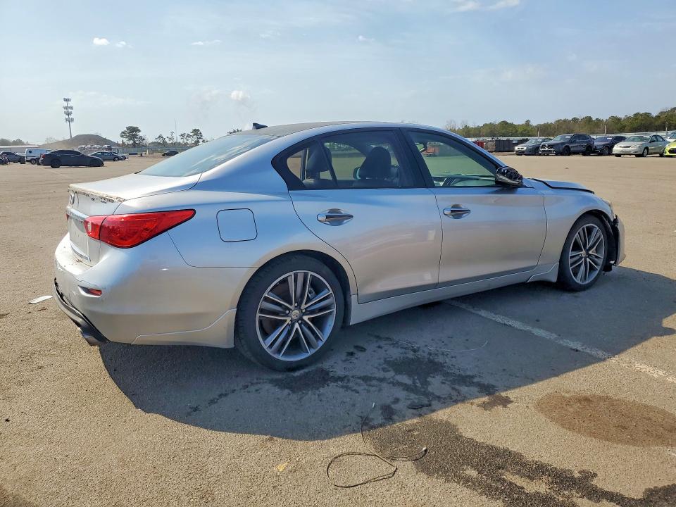 Aukcja sprzedaży 2017 Infiniti Q50, vin: JN1EV7AR1HM830796, numer aukcji: 76588975
