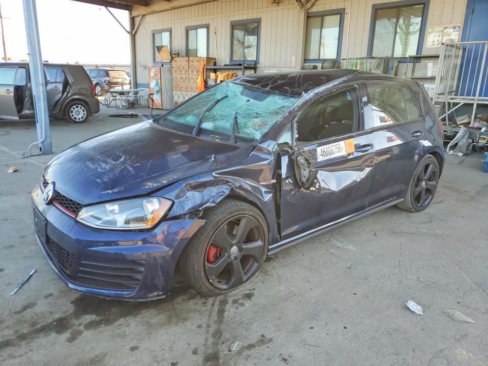 2015 Volkswagen Gti მანქანა იყიდება აუქციონზე, vin: 3VW5T7AU3FM035500, აუქციონის ნომერი: 46006756