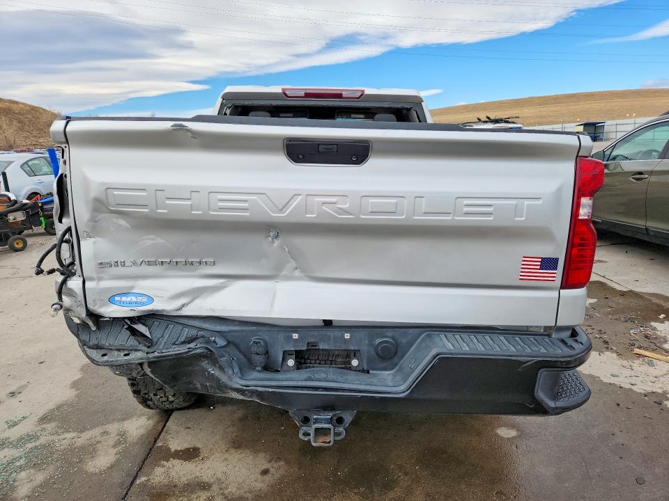 Продаж на аукціоні авто 2020 Chevrolet Silverado, vin: 1GCPYAEH6LZ299702, номер лоту: 46042156
