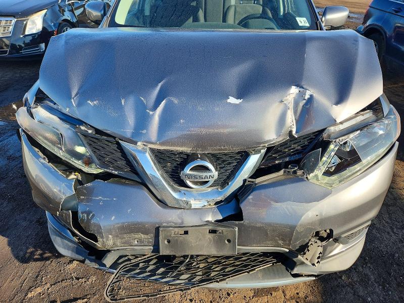 Продажа на аукционе авто 2016 Nissan Rogue, vin: KNMAT2MVXGP712921, номер лота: 45611766