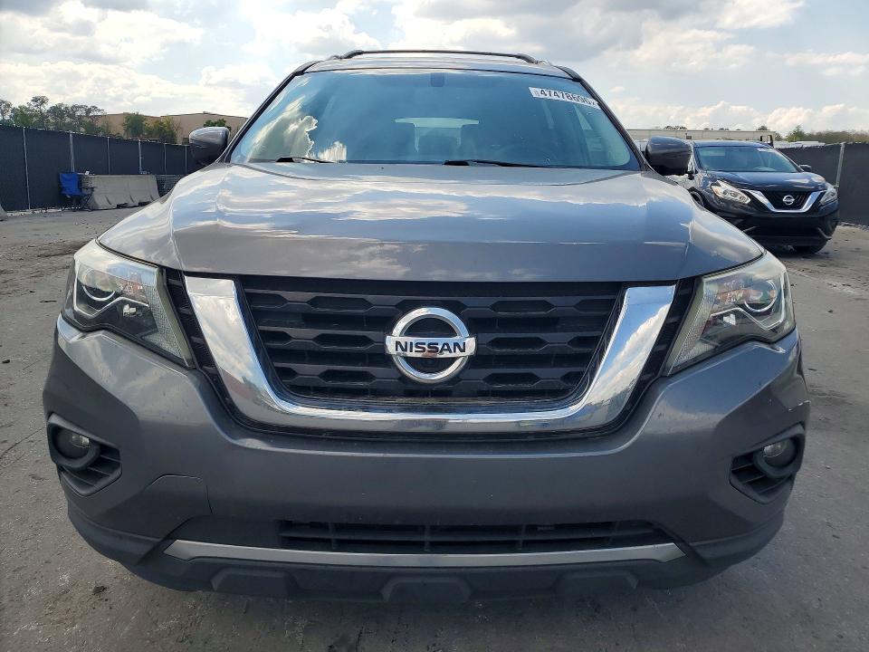 Auction sale of the 2018 Nissan Pathfinder, vin: 5N1DR2MM7JC655977, lot number: 47478696