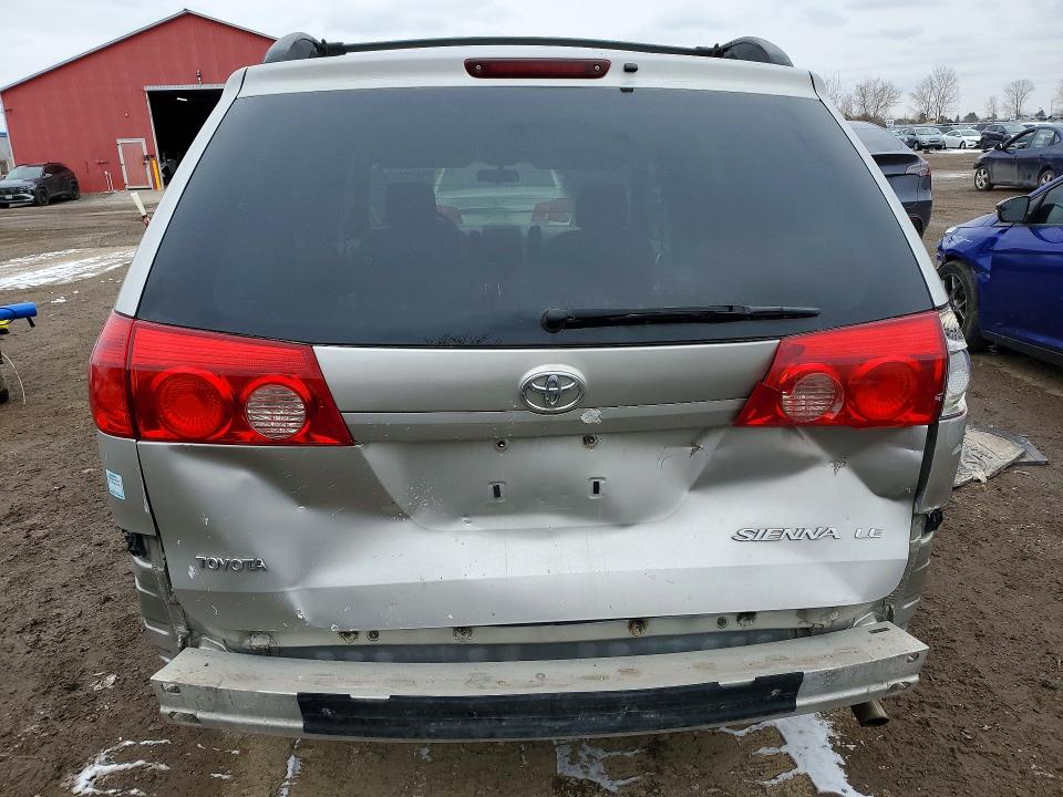 Продажа на аукционе авто 2007 Toyota Sienna, vin: 5TDZK23C67S019291, номер лота: 46590586