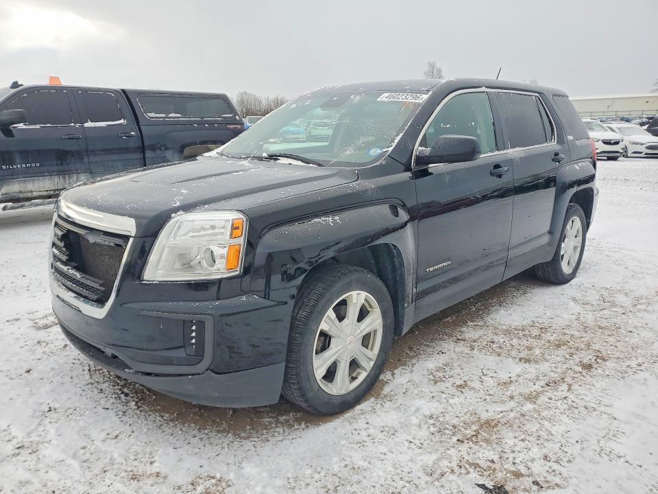 46023296 :رقم المزاد ، 2GKFLSEK0H6204859 vin ، 2017 Gmc Terrain مزاد بيع