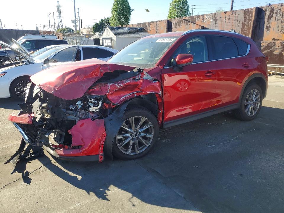 Продаж на аукціоні авто 2021 Mazda Cx-5, vin: JM3KFBDM4M0438596, номер лоту: 47082396