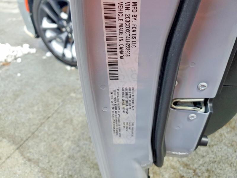 Aukcja sprzedaży 2020 Dodge Charger, vin: 2C3CDXCT4LH223968, numer aukcji: 46383726
