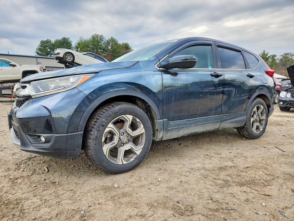 2018 Honda Cr-v მანქანა იყიდება აუქციონზე, vin: 7FARW2H87JE102026, აუქციონის ნომერი: 48119016