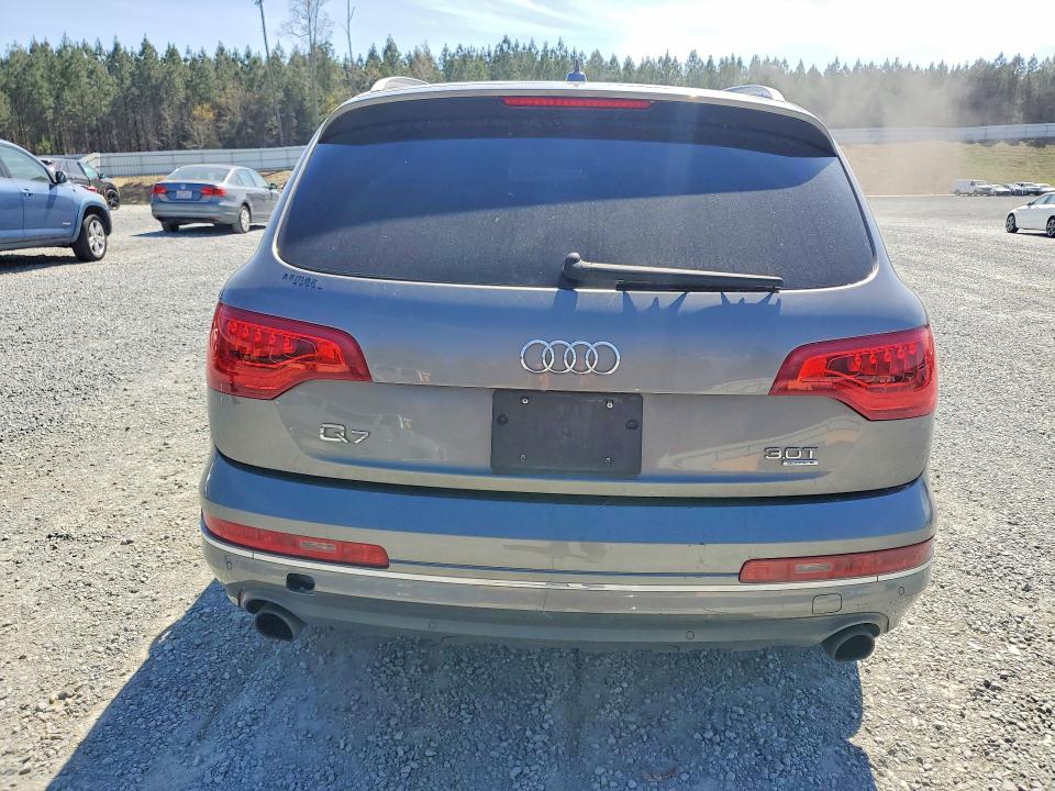 Aukcja sprzedaży 2014 Audi Q7, vin: WA1LGAFEXED006691, numer aukcji: 47041546