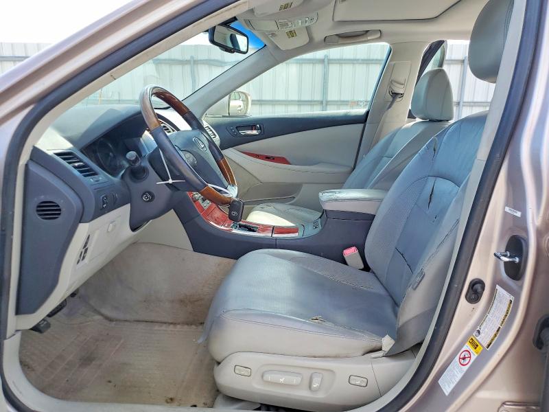 Aukcja sprzedaży 2007 Lexus Es 350, vin: JTHBJ46G272102060, numer aukcji: 45553356