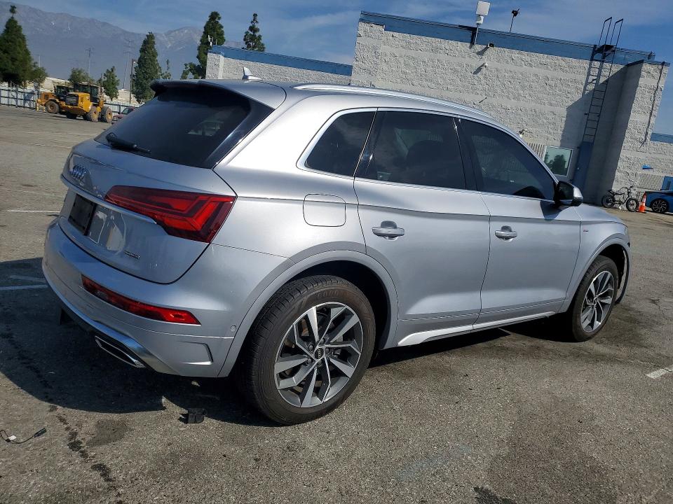 2023 Audi Q5 მანქანა იყიდება აუქციონზე, vin: WA1FAAFY8P2088833, აუქციონის ნომერი: 47708626