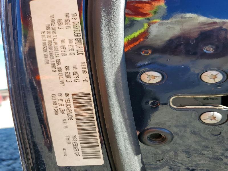 46311176 :رقم المزاد ، 2B3CJ4DG4BH511302 vin ، 2011 Dodge Challenger مزاد بيع