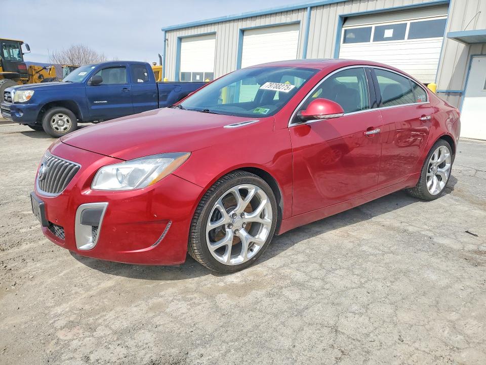 Продаж на аукціоні авто 2013 Buick Regal, vin: 2G4GV5GV9D9189141, номер лоту: 79788275