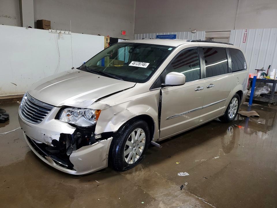 Продаж на аукціоні авто 2015 Chrysler Town & Country, vin: 2C4RC1BG5FR629492, номер лоту: 46128746