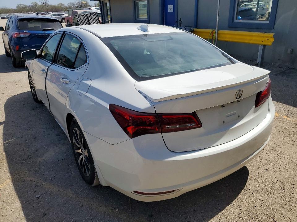 2017 Acura Tlx მანქანა იყიდება აუქციონზე, vin: 19UUB1F33HA010631, აუქციონის ნომერი: 45823886