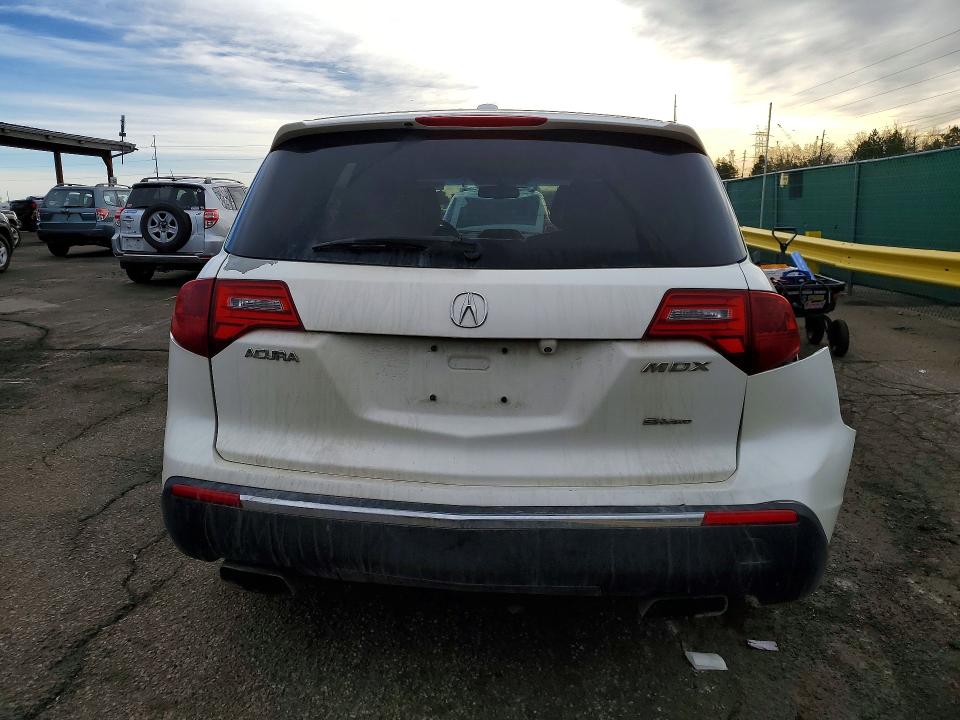 Продаж на аукціоні авто 2012 Acura Mdx, vin: 2HNYD2H38CH520488, номер лоту: 45485396