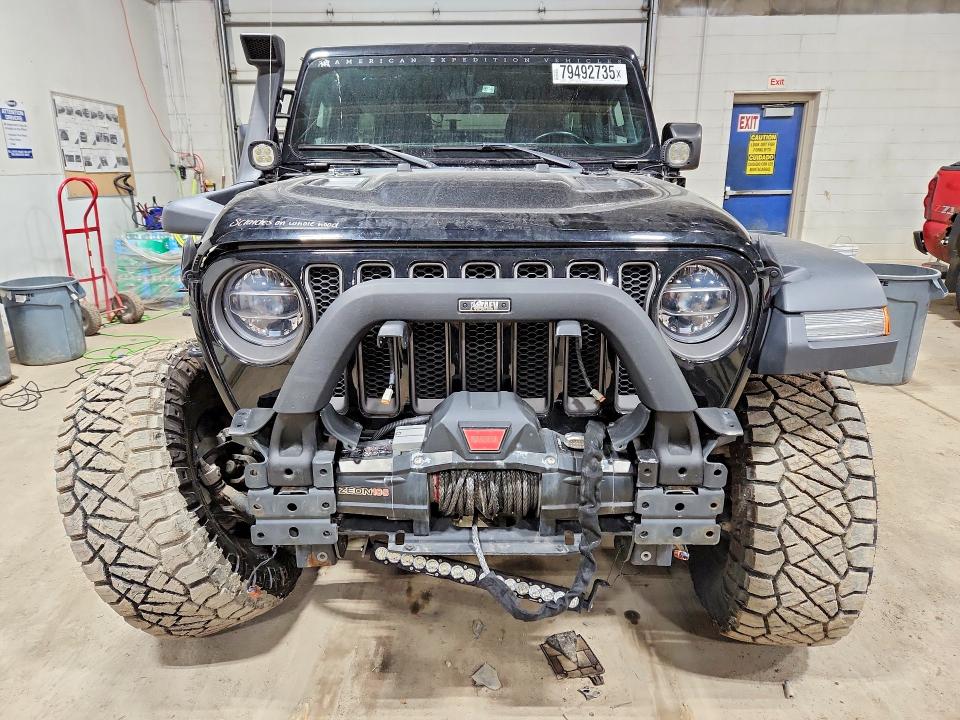 2020 Jeep Wrangler Unlimited მანქანა იყიდება აუქციონზე, vin: 1C4HJXFG8LW290857, აუქციონის ნომერი: 79492735