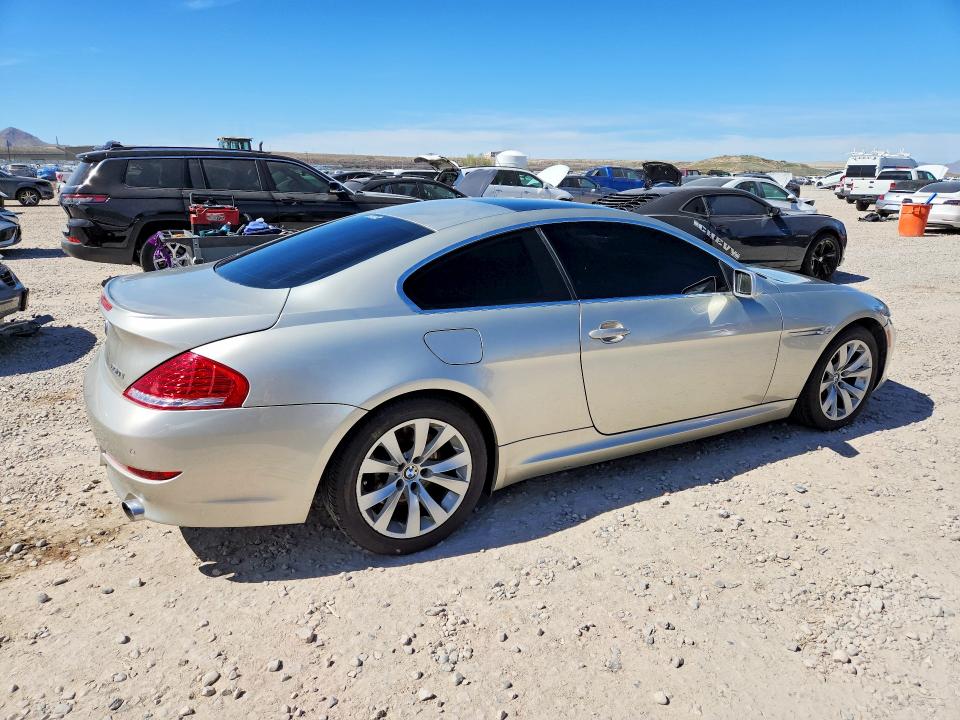 2008 Bmw 650 მანქანა იყიდება აუქციონზე, vin: WBAEA53558CV85172, აუქციონის ნომერი: 79241825