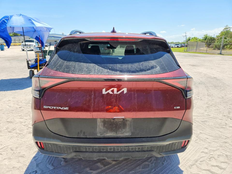 47652426 :رقم المزاد ، 5XYK6CDF2RG165529 vin ، 2024 Kia Sportage مزاد بيع