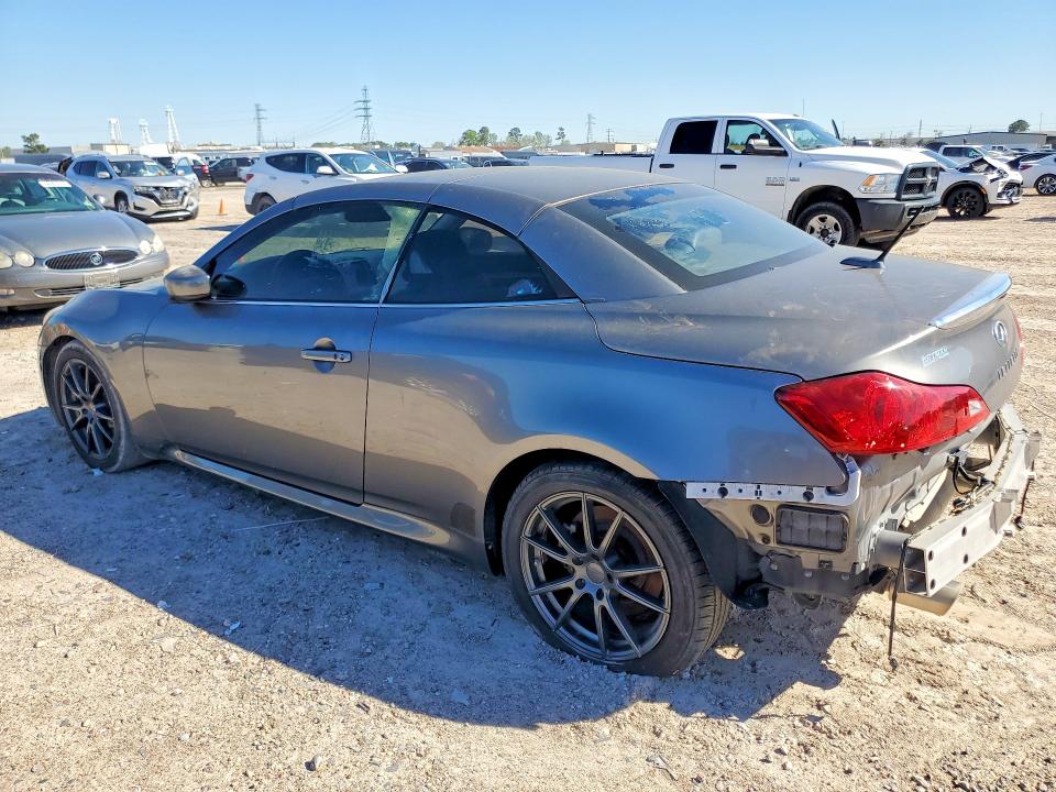 Aukcja sprzedaży 2010 Infiniti G37 Convertible, vin: JN1CV6FE6AM351349, numer aukcji: 45936936